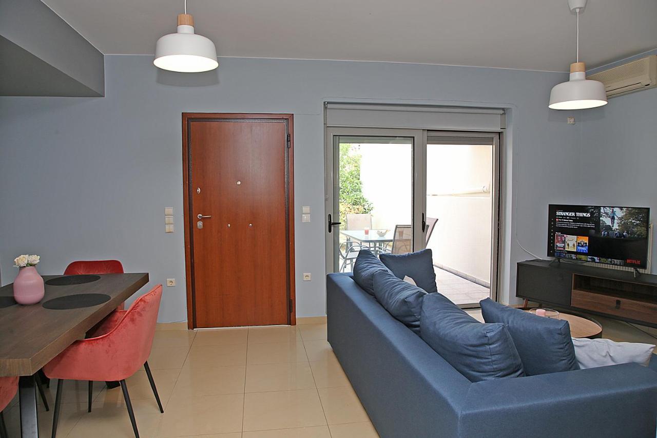 2 Bedroom Apartment Near The Athens Airport, Spata Exterior photo