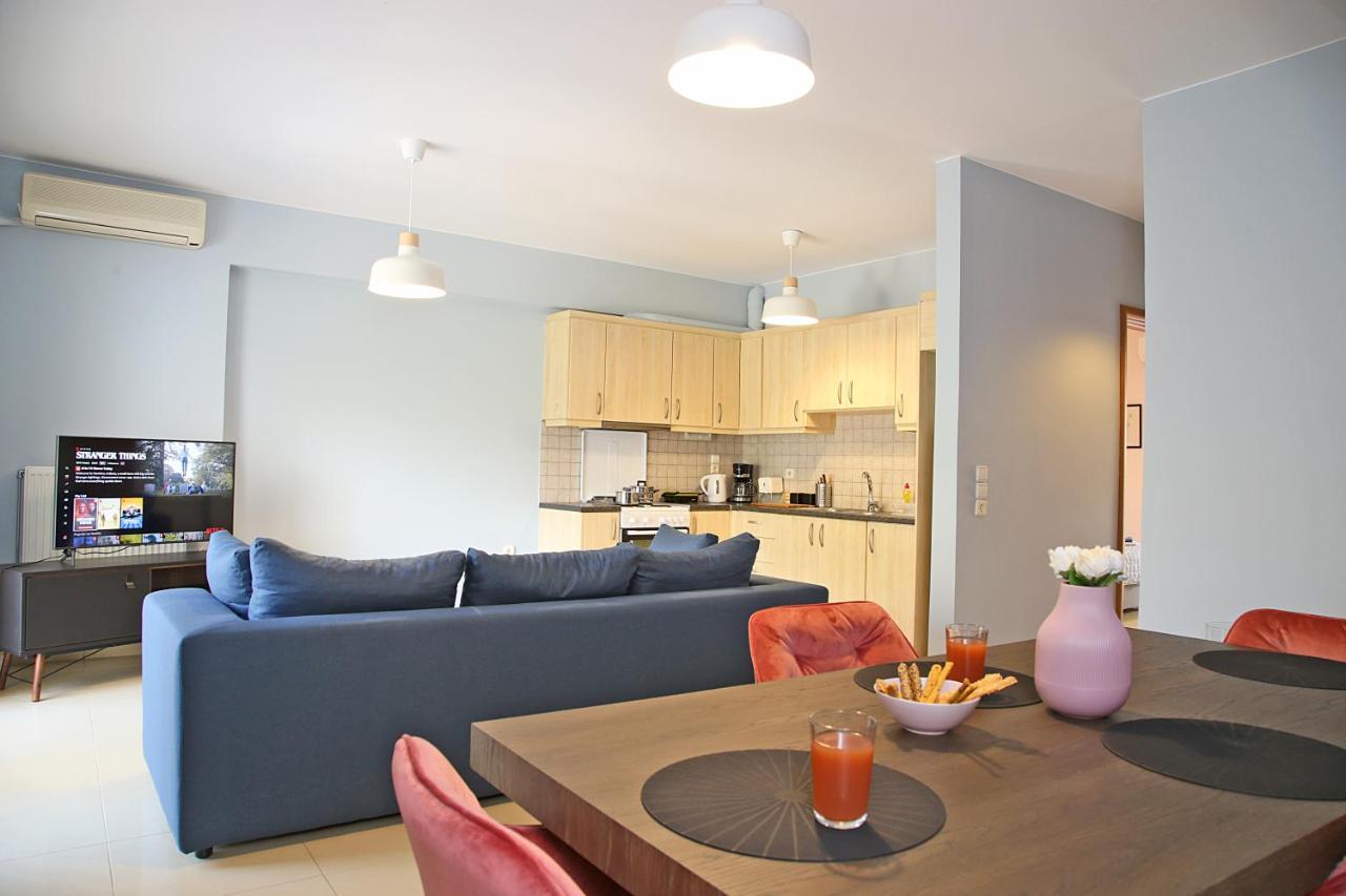 2 Bedroom Apartment Near The Athens Airport, Spata Exterior photo