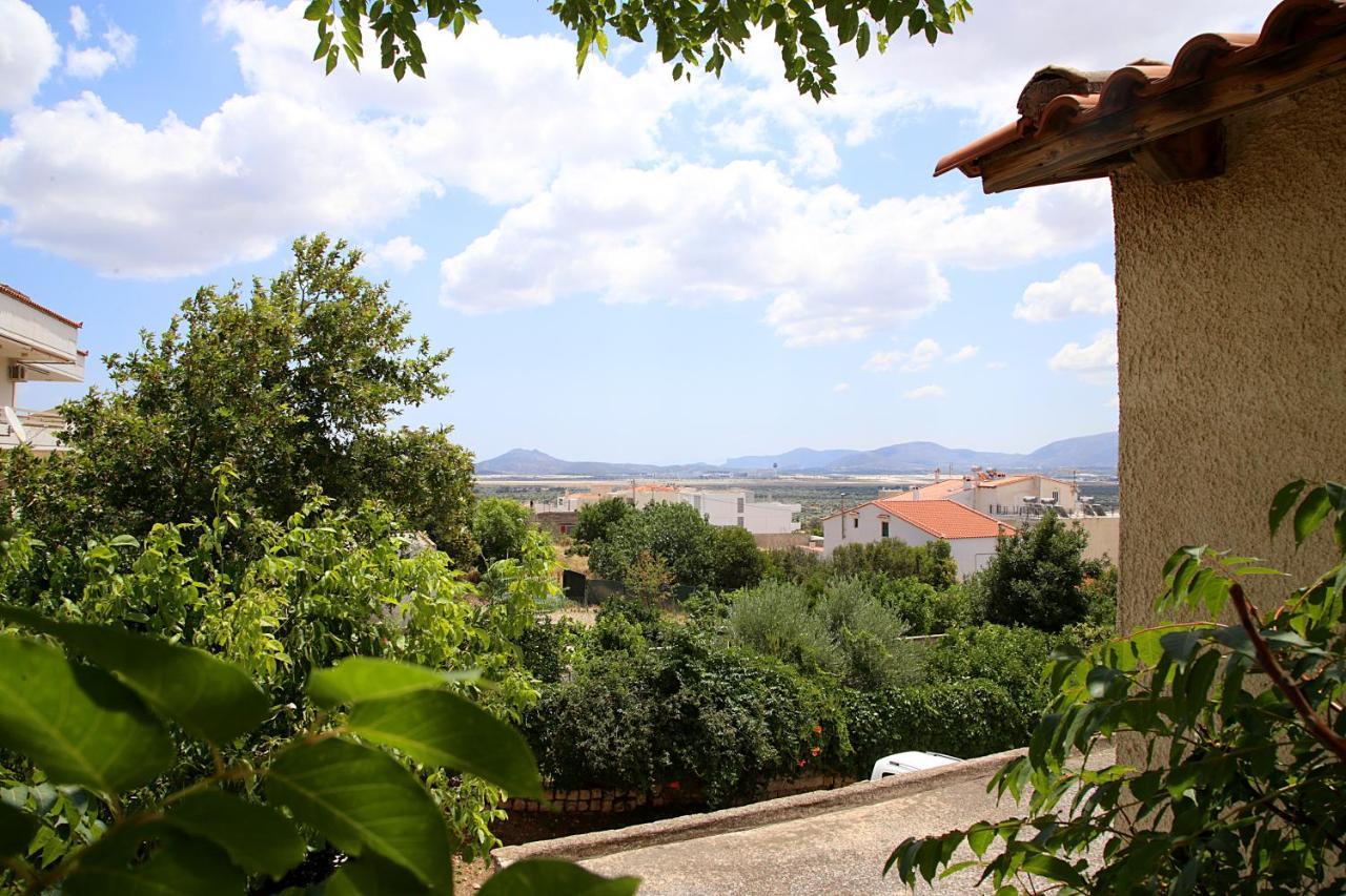 2 Bedroom Apartment Near The Athens Airport, Spata Exterior photo